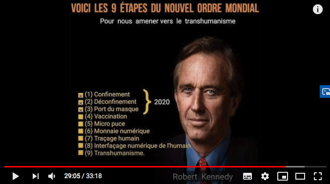 Les 9 étapes du Nouvel Ordre Mondial